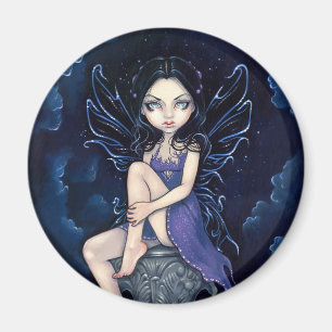 "Heavenly Nightshade" Magnet Magneet