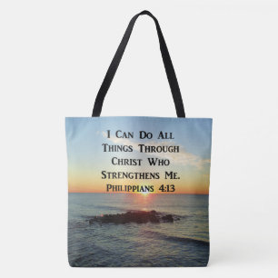 HEAVENLY PHILIPPIANS 4:13 SCRIPTURE DESIGN DRAAGTAS