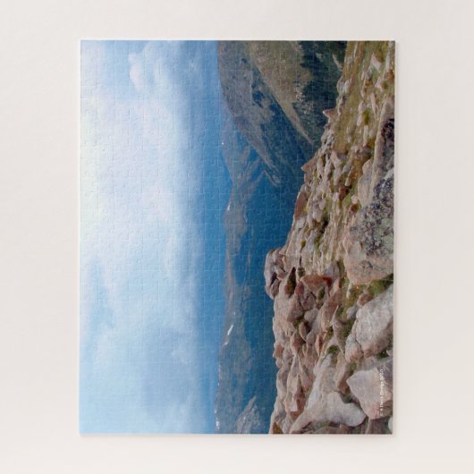 Heavenly Pikes Peak Uitzicht Puzzle Legpuzzel (Verticaal)