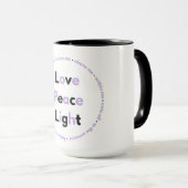 Heavenly Prayer 15 mug Mok (Voorkant rechts)