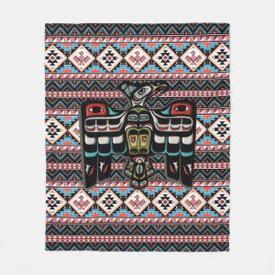 Heavenly Sky Fleece Deken