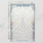 Heavenly Staircase Stationery Briefpapier (Voorkant / Achterkant)