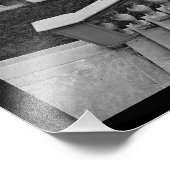 Heavenly Stairs Foto Afdruk (Hoek)