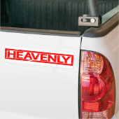 Heavenly Stamp Bumpersticker (Op Truck)