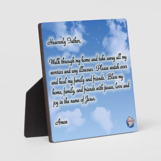 Heavenly Vader Fotoplaat (Voorkant)