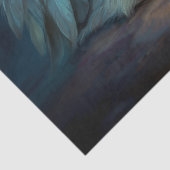 Heavenly Winged Foal Angel Decoupage Tissuepapier (Detail)