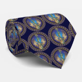 Heavenly Winged Guitar Stropdas (Opgerold)