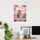 Heavenly Wings Memorial Welkomstbord Poster (Thuiskantoor)