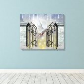 Heavenly Wrapped Canvas Afdruk (Insitu (Houten vloer))