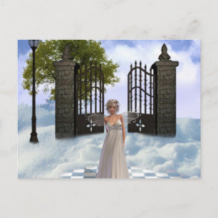 Heavens Angel Briefkaart