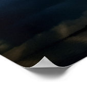Heavens boven Poster (Hoek)