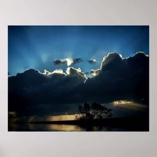 Heavens boven Poster (Voorkant)