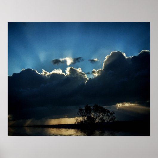 Heavens boven Poster (Voorkant)