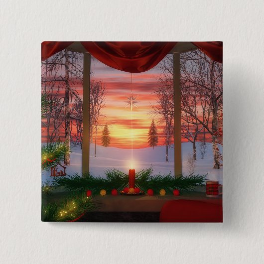 Heaven's Dayspring Button (Voorkant)