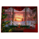 Heaven's Dayspring kerstcadeau Groot Cadeauzakje (Voorkant)