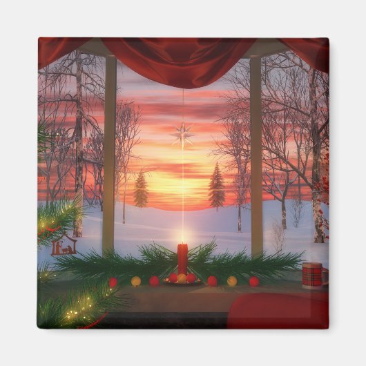 Heaven's Dayspring Magnet Magneet (Voorkant)