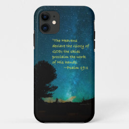 "Heavens declarate" iPhone 11 Hoesje