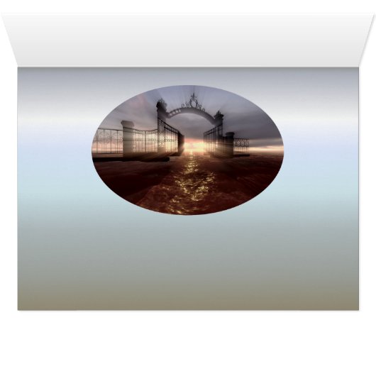 Heavens Gate (Binenzijde Horizontaal (Onderkant))