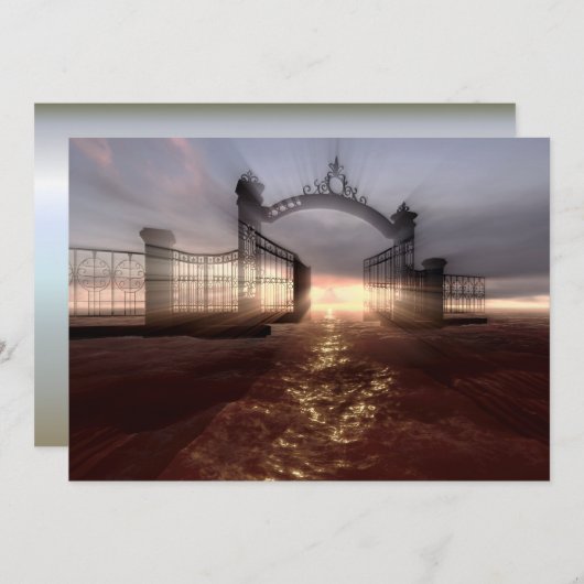 Heavens Gate (Voorkant / Achterkant)