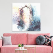Heaven's Gate Canvas Print (Insitu (Woonkamer))