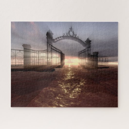 Heavens Gate Legpuzzel (Horizontaal)