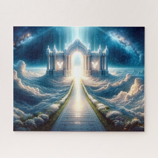 Heavens Gate Legpuzzel (Horizontaal)