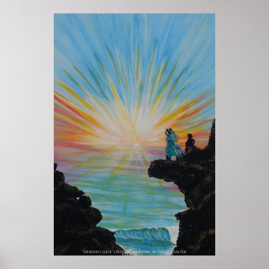 Heaven's gate poster (Voorkant)