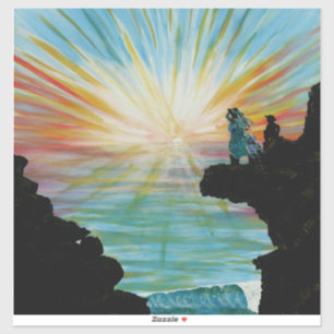 Heavens gate sticker