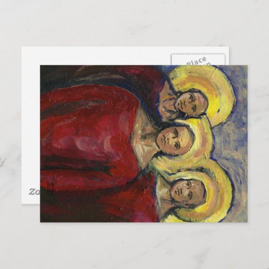 Heaven's Guardians Briefkaart (Voorkant / Achterkant)