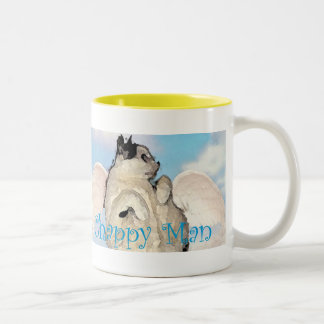 Heaven's Halo Tweekleurige Koffiemok