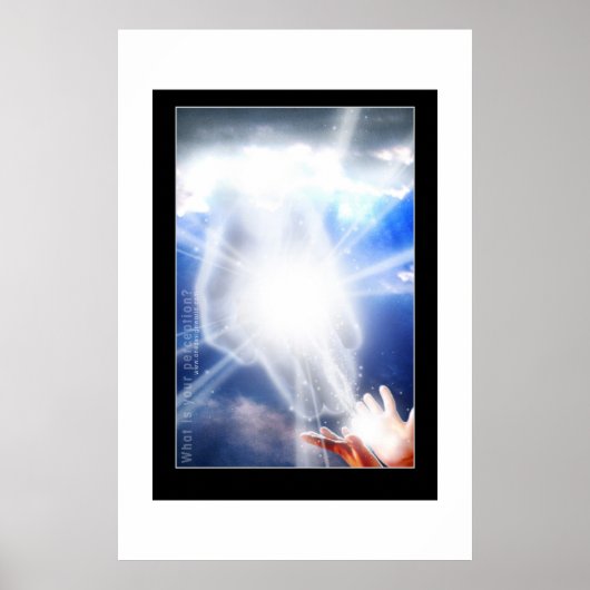 Heavens Hand Poster (Voorkant)