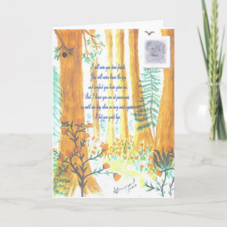 Heaven's Leash sympathiekaart voor huisdieren Kaart