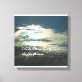 Heaven's Light Canvas Afdruk (Voorkant)