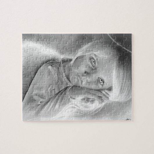 Heaven's Little Angel Puzzle Legpuzzel (Horizontaal)