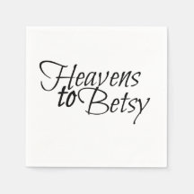 Heavens naar Betsy