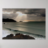 Heavens Open Over Pedro Poster (Voorkant)