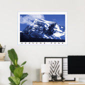 Heavens Peak Poster (Thuiskantoor)