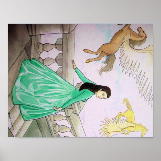 Heavens Poster (Voorkant)