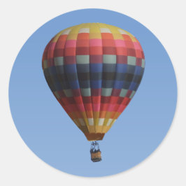 Heavens Quilt Hete Luchtballon Sticker