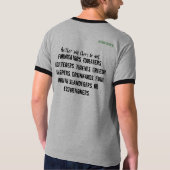 Heaven's roll call t-shirt (Achterkant)