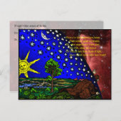 Heaven's Veil - Briefkaart (Voorkant / Achterkant)