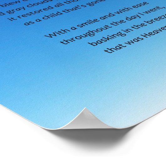 Heaven's Wind Poster (Hoek)