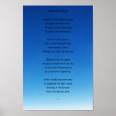 Heaven's Wind Poster (Voorkant)