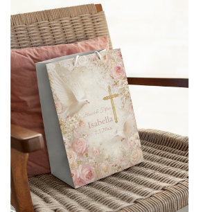 Heaveny Blush & Gold Quince, op maat Medium Cadeauzakje