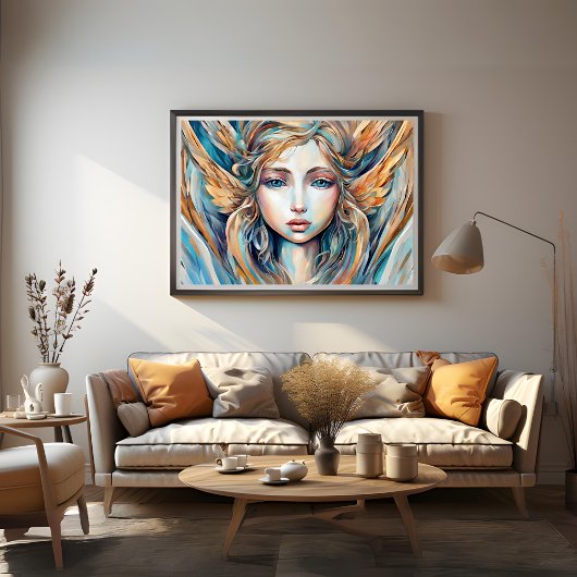 Heaveny Sarah Poster moderne