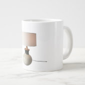 Heavy-Base Ceramic Lamp Extra Grote Beker (Voorkant rechts)