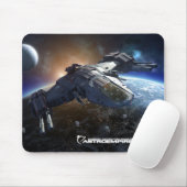 Heavy Bomber mouse pad Muismat (Met muis)
