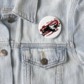 Heavy Bomber pin Ronde Button 5,7 Cm (In situ)
