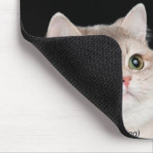 Heavy Breathing Cat Meme Muismat (Hoek)