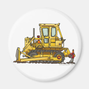 Heavy Duty Bulldozer Dirt Mover Construction Magne Magneet